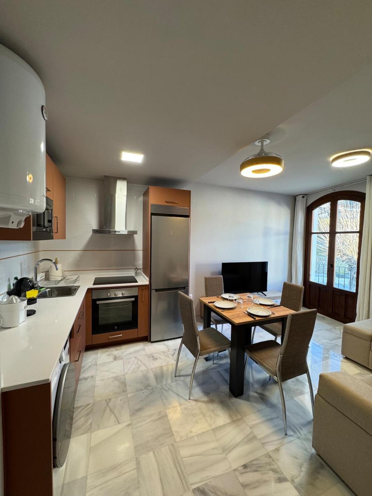 Ferienwohnung La Corrala De Chite Lecrin Exterior foto