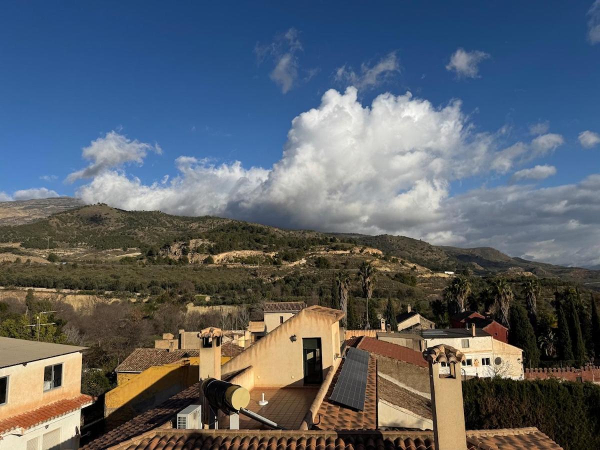 Ferienwohnung La Corrala De Chite Lecrin Exterior foto